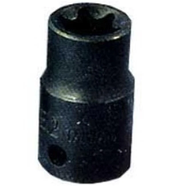 K Tool International KTI22874 1/4 Inch Drive External Torx Socket E-4 - Image 1 of 1