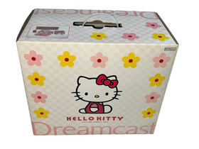Sega Dreamcast console Hello Kitty Pink LED Boxed NTSC-J Tested Japan