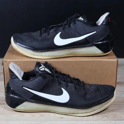 Nike Kobe 11 Elite Low Shoes Mens 14 Black White Sneakers Basketball 852425-001 - Image 1 of 4