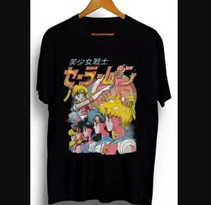 Sailor Moon retro T Shirt, T shirt t shirt- HOT trend t shirt hot - Picture 1 of 3