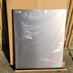 Genuine GE WD27X27358 GE STAINLESS OUTER DOOR PANEL FS - REPLACEMENT DOOR PANEL - Picture 1 of 6