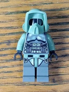 Lego Star Wars minifigure lot DAMAGED Used Kashyyyk Clone Trooper Classic OG - Picture 1 of 8