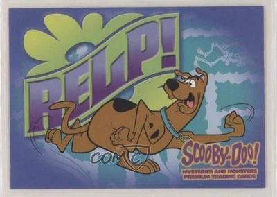 2003 Inkworks Scooby-Doo! Mysteries and Monsters Stickers Scooby-Doo #S2 2yi - Image 1 of 3