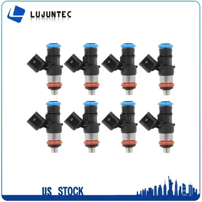8pcs Fuel Injectors for Chevrolet Camaro Corvette SS Pontiac G8 6.2L - Image 1 of 4