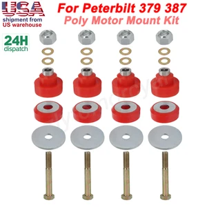 Engine Poly Motor Mount Kit For Peterbilt 379 387 Trucks # MR1001 CB2203-72 , US - Picture 1 of 12