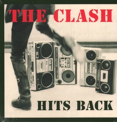 Clash Hits Back triple LP vinyl Europe Sony 2025 3LP set on black vinyl - Image 1 of 3
