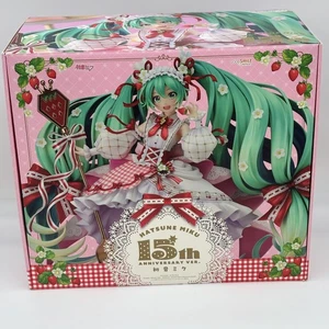 Hatsune Miku 15 Aniversario Ver. Figura escala 1/7 Good Smile Company Japón - Imagen 1 de 6