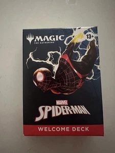 Magic The Gathering: Spiderman NYCC'25 Exclusive Welcome Deck (Spiderman/Grün) - Bild 1 von 2
