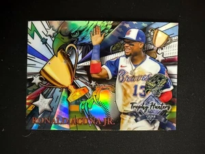 Ronald Acuna Jr 2022 Topps Stadium Club Trophy Hunters Atlanta Braves D31 - Picture 1 of 1
