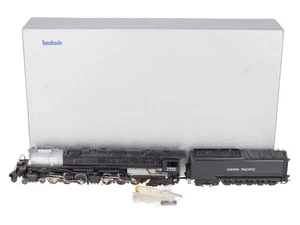 Pacific Fast Mail HO BRASS UP 4-6-6-4 Steam Locomotive & Tender -F/P LN/Box - Picture 1 of 12
