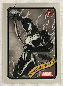 2025 Topps Chrome Marvel - Samurai Venom #127 - Picture 1 of 1