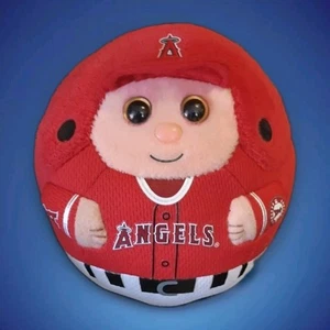 Ty MLB Los Angeles Angels Of Anaheim Beanie Ballz (usado) - Imagen 1 de 3