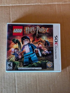 Lego Harry Potter Anni 5-7 - Nintendo 3DS - Completo di Maual - TESTATO FUNZIONANTE - Foto 1 di 5