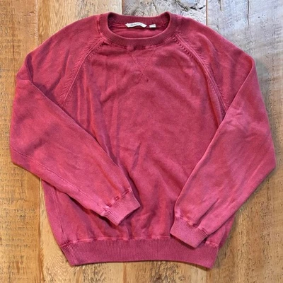 Vintage Closeknit Crewneck Sweater - Large - 100% Cotton - Image 1 of 3