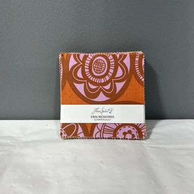 Charm Pack 5" Free Spirit Fabrics Erin McMorris Summersault 2f - Image 1 of 4