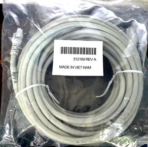 CABLE DE CÁMARA REI 40 FT 512169 MINIFIT 4 PINES PARA MÓVIL DVR CABLE BUS RV HD5/HD6 - Imagen 1 de 2