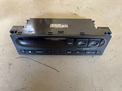 NISSAN SKYLINE R32 GTR BNR32 RB26DETT Air Conditioner Panel A/C Controller RHD - Image 1 of 4