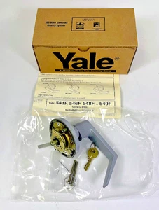 Yale AU 546F Classroom Function Key In Lever Trim - Picture 1 of 5