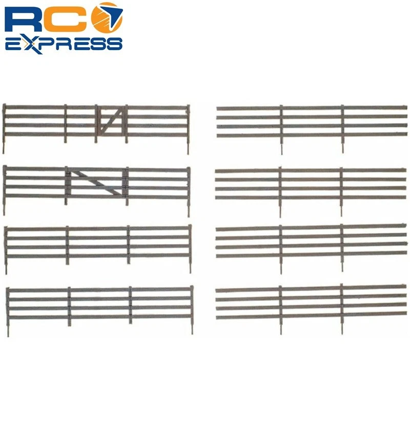 Woodland Scenics HO Rail Fence WOOA2982 - Image 1 of 1