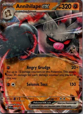 Annihilape ex Promo SV: Scarlet & Violet Promo Cards 032 NM - Image 1 of 2