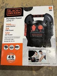 Black and Decker Portable Power Jump It Model #J312B - Picture 1 of 4