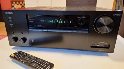 Onkyo TX-NR696 7.2 Kanal 175W AV Receiver Schwarz - Bild 1 von 4