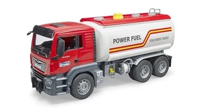 Bruder 03775 MAN TGS Camion Cisterna Scala 1:16 Veicolo Giocattolo Multicolore Made in Ger... - Foto 1 di 8