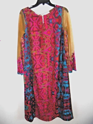 Pakistani Indian Sana Safinaz Kurti 3 Piece suit size M not Khaadi Maria B - Image 1 of 4