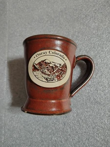 Taza de café de gres Sunset Hill Ouray Colorado - Imagen 1 de 7