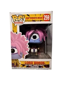 Funko Pop Lord Boros #259 Vaulted-One Punch Man Some Wear On The Box - Picture 1 of 9