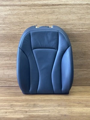 Cojín de asiento superior delantero derecho Audi Q7 2017-2023 4M cuero negro OEM Foto 1 de 4