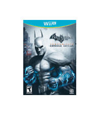 Batman: Arkham City: Armored Edition (Nintendo Wii U, 2012) New, Seal has tear.