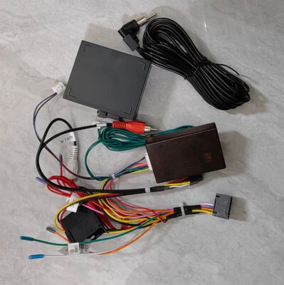 Adaptador de radio Android fibra óptica para Mercedes-Benz S430 S500 S600 Harman Foto 1 de 4