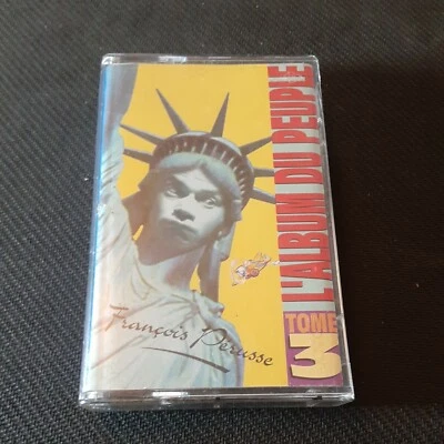 cassette -  François Pérusse  - L'album du peuple tome 3 - Image 1 of 4