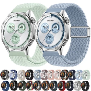 Correa magnética deportiva de nailon para Huawei Watch GT 5/5 Pro GT 4/GT 3/2 2e 46 mm - Imagen 1 de 50