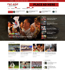 Neu The Hive World News WordPress Website zum Verkauf mit AdSense & Affiliate-Anzeigen