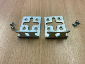 HP Switch Rackmount Brackets (1 Pair) HP Switch Brackets with 4 Screws (Inc VAT) - Picture 1 of 7