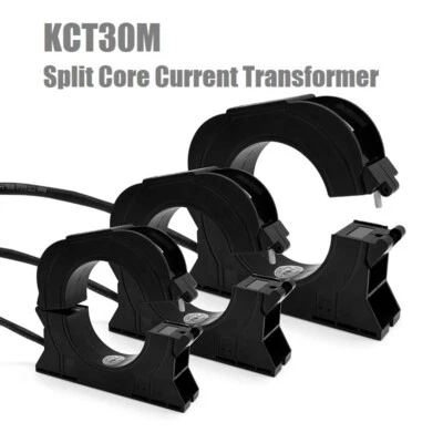 ZDKCT30M 100A5A Clamp Ct Metering Coil Electronic Split Core Current Transformer - Image 1 of 4