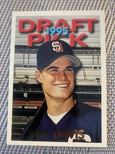 1995 TOPPS BEN DAVIS ROOKIE DRAFT PICK CARD # 74 MINT SAN DIEGO PADRES - Picture 1 of 11