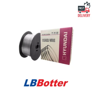HYUNDAI filo animato autoprotetto 0,9mm bobina 5 KG SUPERSHIELD 71GS - Foto 1 di 1