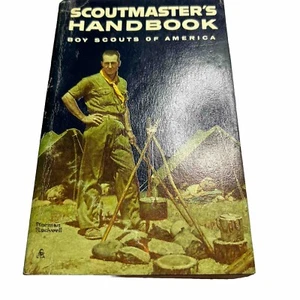 BSA Scoutmaster's Handbook Paperback 5th Edition 9th Printing 1968 BN-154 - Picture 1 of 9