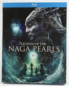 LEGEND OF THE NAGA PEARLS Bluray Slipcover Zhang Tianai Wang Talu SEALED - Picture 1 of 12