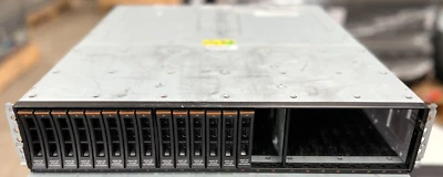 IBM Storwize V7000 Gen 2 Expansion 2076-24F I 14x 900GB 10K 6Gb SAS 2xCntrls - Image 1 of 4