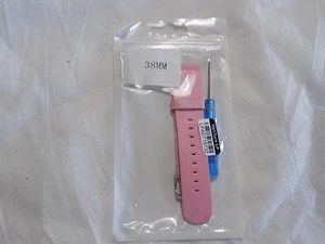 Correa de cuero de microfibra 38 mm para Apple Watch - rosa - Imagen 1 de 4