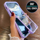 360 Grad Handyhülle Case Schutz Cover Für iPhone 15 14 13 12 11 /Pro Max XR 8 7