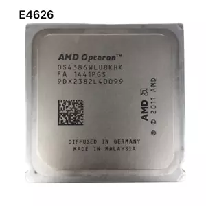 AMD Opteron 4386 (OS4386WLU8KHK) 8 Core 3.1 GHz Socket C32 64 Bit E4626 - Picture 1 of 6