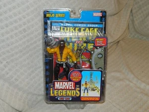 Marvel Legends LUKE CAGE Action FigureToy Biz 2006 BAF Mojo Sealed New NIP - Picture 1 of 7