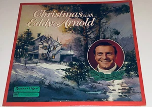 Christmas With Eddy Arnold Holiday Vinyl Christmas Music Lp 22A - Picture 1 of 4