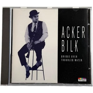 ACKER BILK Bridge Over Troubled Water CD Germany Import 1995 Spectrum Music RARE - Picture 1 of 5