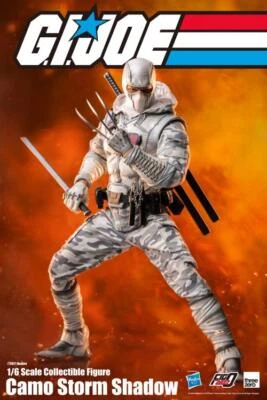 Эксклюзивная фигурка ThreeZero GI Joe Storm Shadow камуфляжная версия масштаб 6 - Изображение 1 из 4